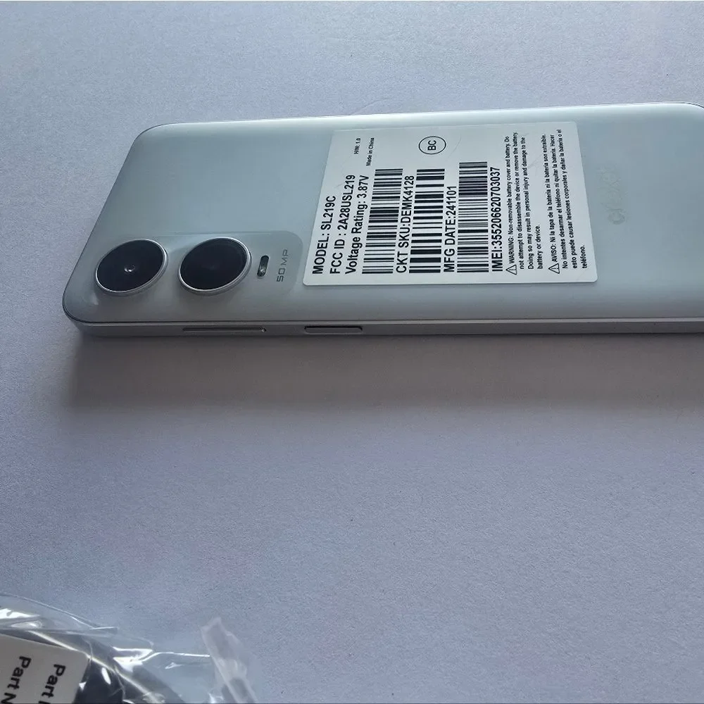 Icon 6 White Pearl 6.8